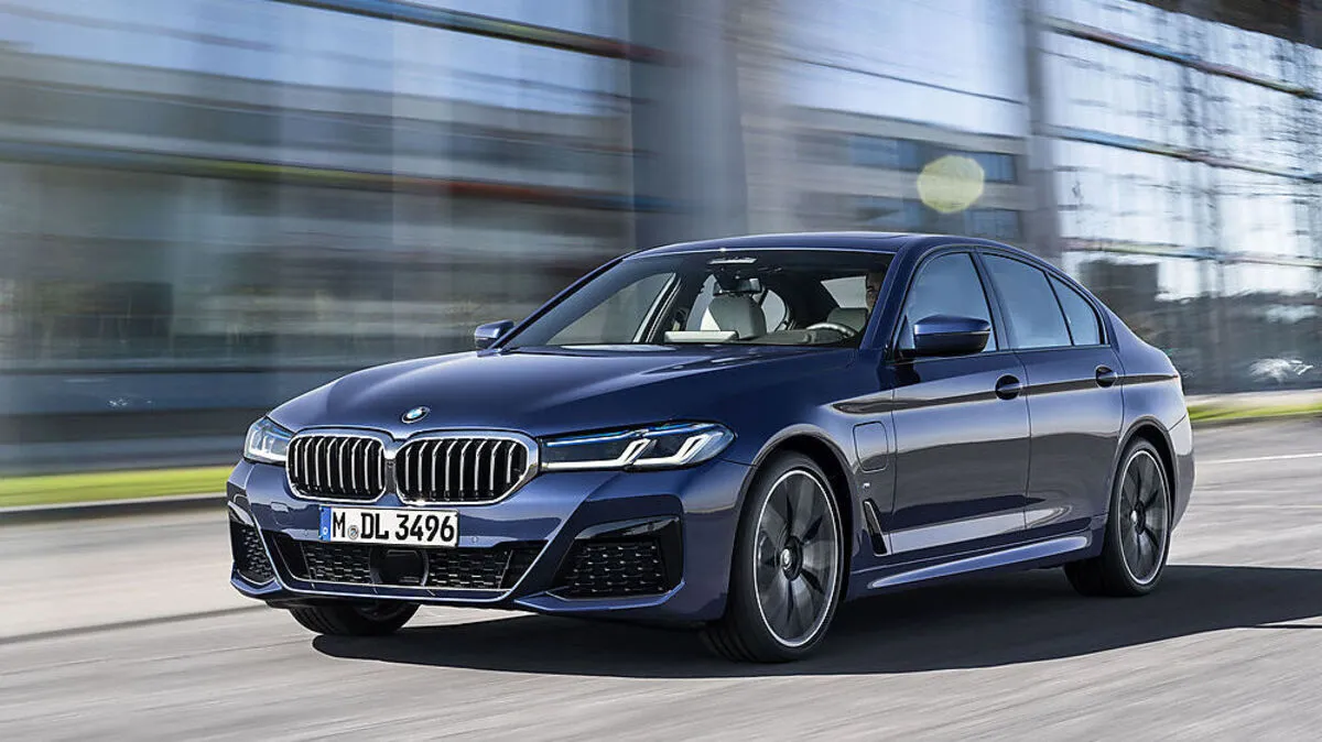 Der überarbeitete 5er BMW