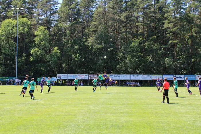 Der ASKÖ Mittlern unterlag dem FC Eisenkappel mit 0:2