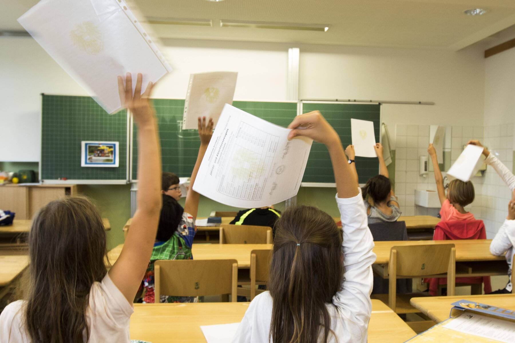 KLZ-Bildungsdiskussion: Wie soll es mit der Schule weitergeh