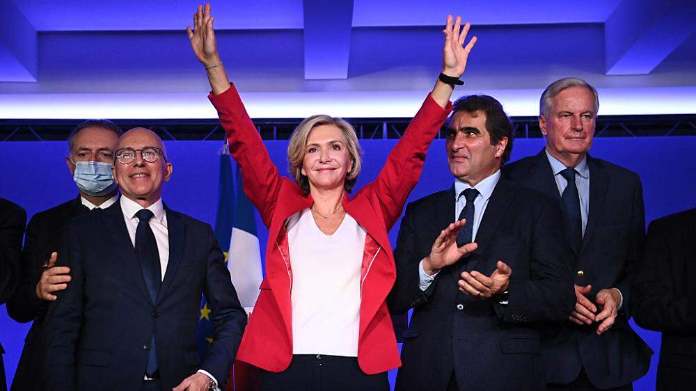 Valérie Pécresse könnte dem Amtsinhaber Emmanuel Macron wichtige Stimmen in der Mitte kosten