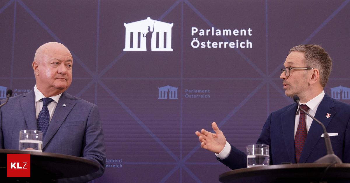 ÖVP und FPÖ: Koalitionsverhandlungen: Jetzt geht es ans Eingemachte