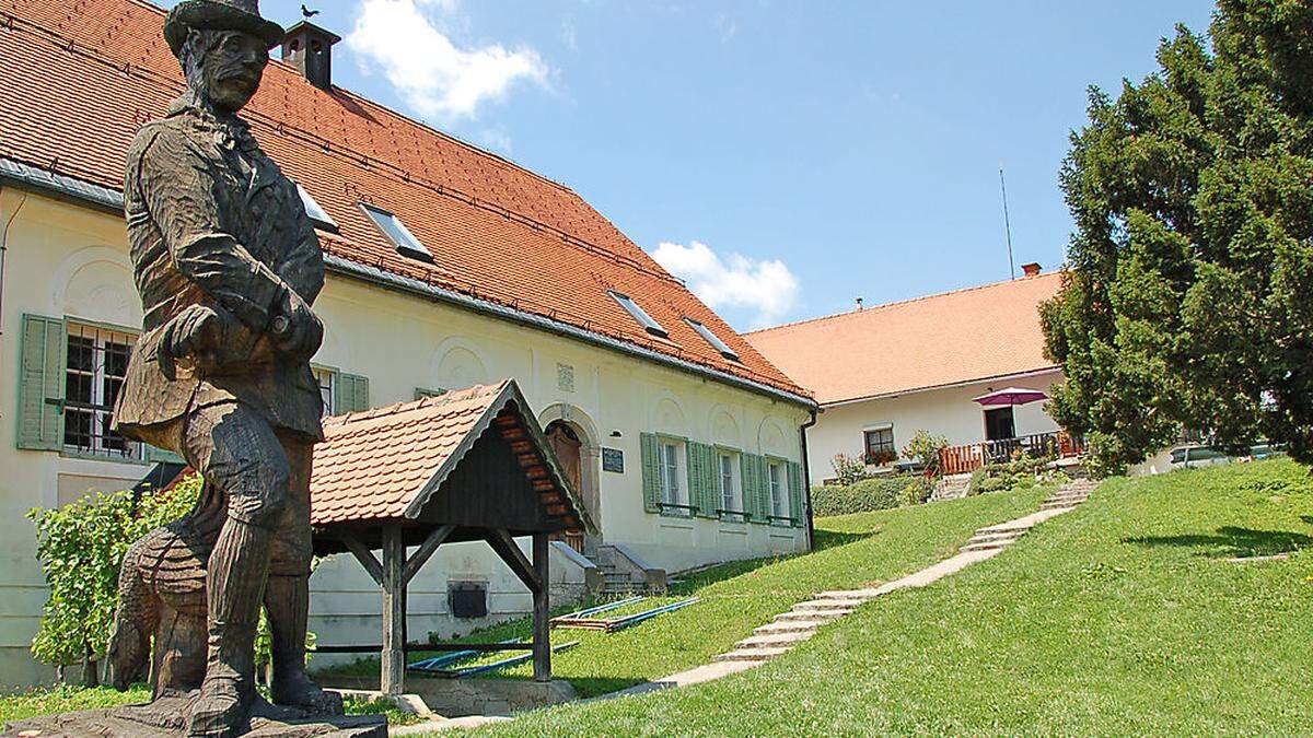 Auch heute erinnert im einstigen Musterweingut „Meranovo“ noch viel an den steirischen Prinzen 