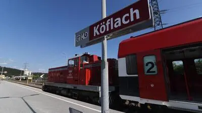 Von Samstag weg wird die Bahnstrecke Lieboch-Köflach voll gesperrt sein