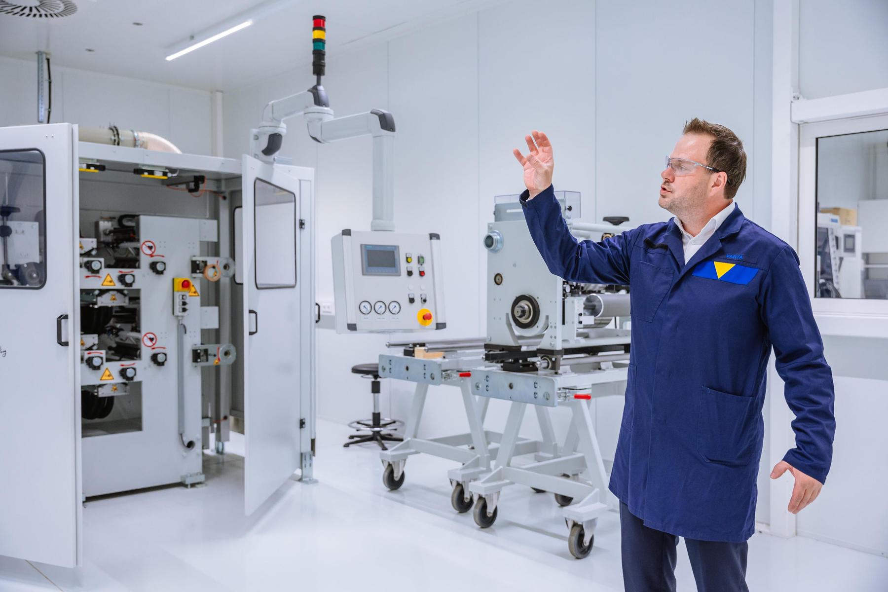 Vartas neuer Technologiehub ist fertig: Graz hat nun eines der besten Labore für Batterieforschung