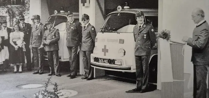 Eröffnung des Dienststellengebäudes in Gröbming im Jahr 1979