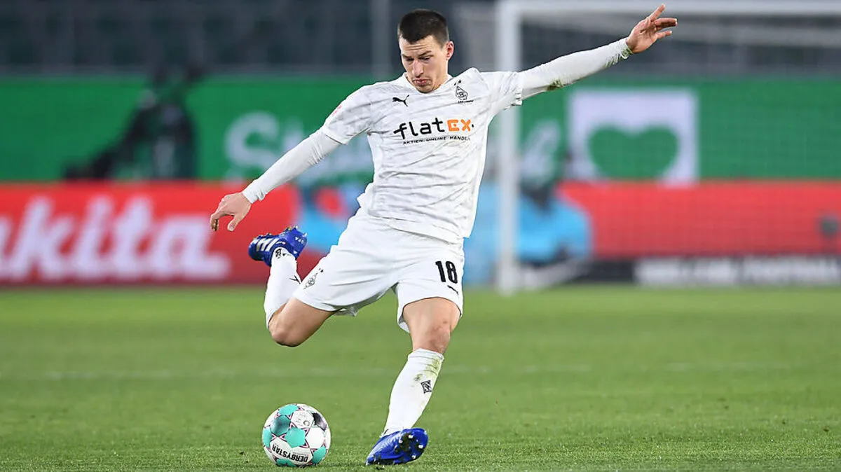 Stefan Lainer ist bei Mönchengladbach stets gesetzt