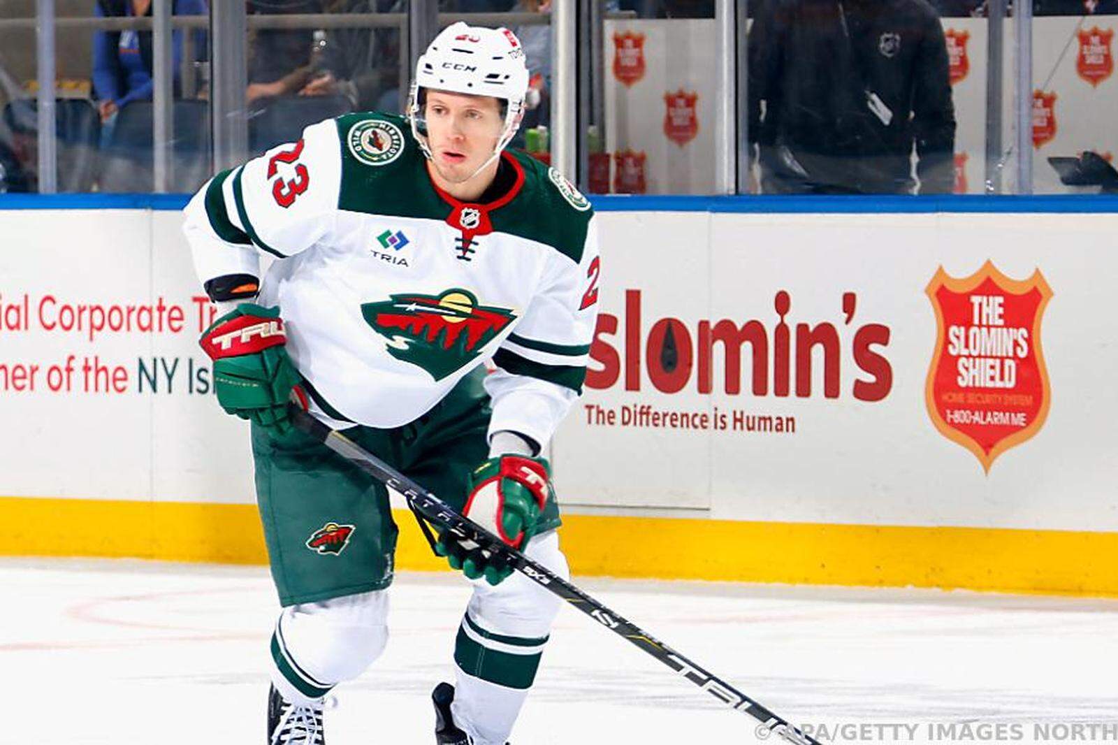 Minnesota Wild-Stürmer Marco Rossi | Minnesota Wild-Stürmer Marco Rossi