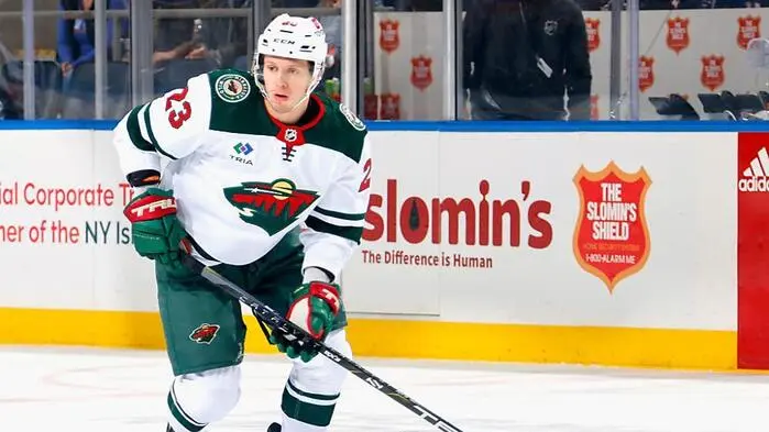 Minnesota Wild-Stürmer Marco Rossi | Minnesota Wild-Stürmer Marco Rossi