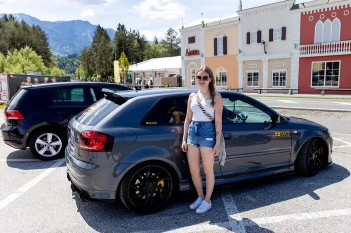 Auch am Faaker See waren am Wochenende GTI-Fans anzutreffen