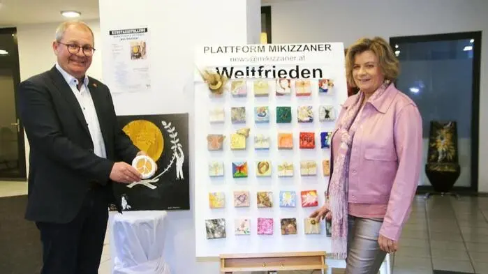 Am vergangenen Sonntag wurde die erste Kunstmesse im Kunsthaus Mikizzaner am Dr.-Hubert-Kravcar-Platz 1 in Voitsberg eröffnet.