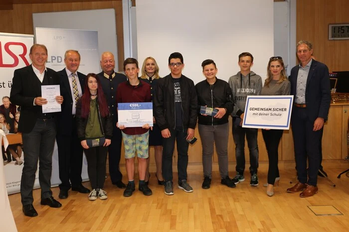 In der Alterskategorie 5. – 8. Schulstufe ging die Neue Mittelschule Viktring als Sieger hervor.