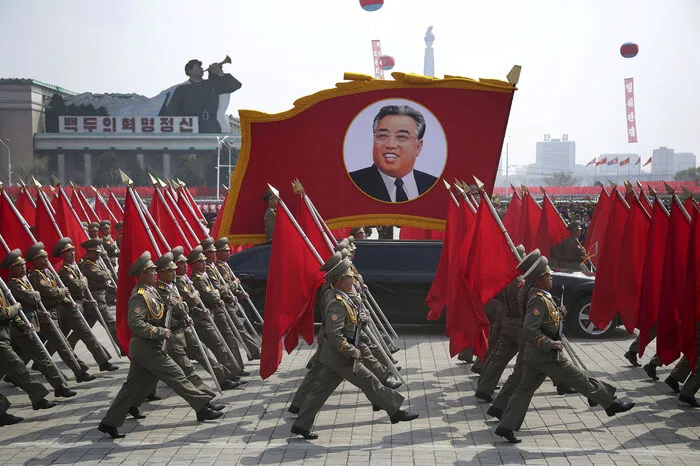Kim Il-sungs Geburtstag wird als "Tag der Sonne" bezeichnet.