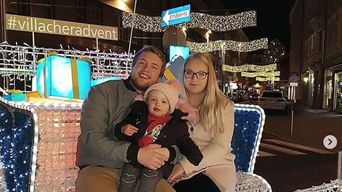 Der neue Fotopoint in der Villacher Innenstadt ist ein begehrtes Fotomotiv