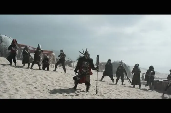 Die Idee, sich als Pilot dem Imperium zu verpflichten, endet mit der Todesstrafe wegen Desertierens.