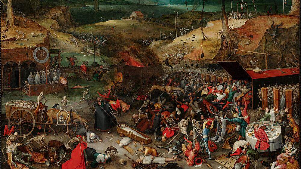 &quot;Triumph des Todes&quot; (Jan Brueghel der Ältere, 1568 – 1625)