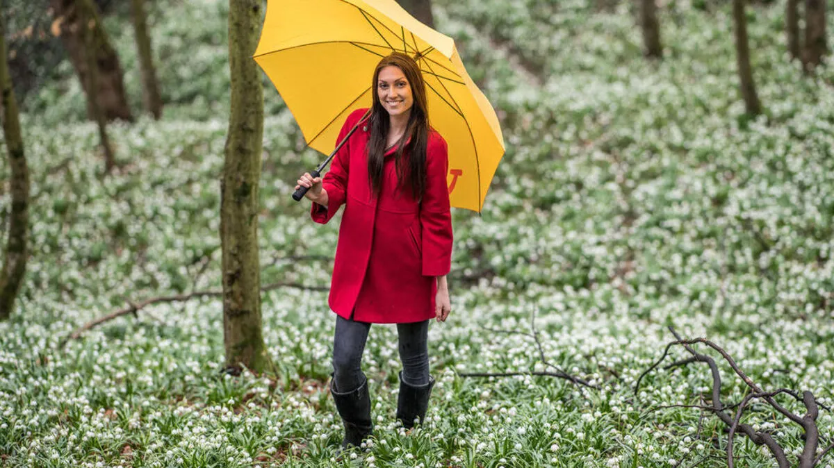 In der zweiten Wochenhälfte nicht auf den Schirm vergessen 