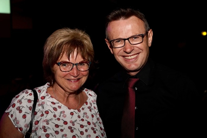 Elfi Rieder und Hans Brunner