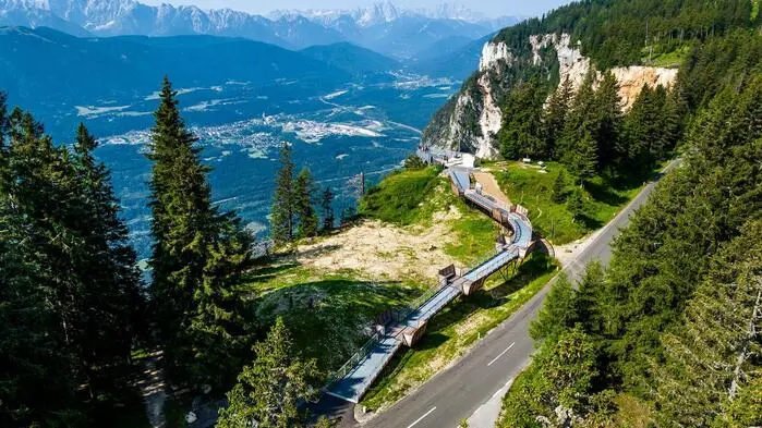 Die Villacher Alpenstraße wird zur Strecke für Sportlerinnen und Sportler