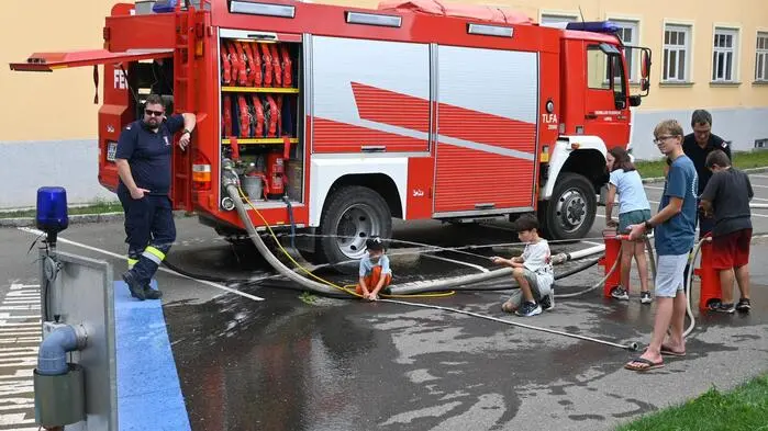 Auf die jungen „Florianis“ warteten spannende Aufgaben