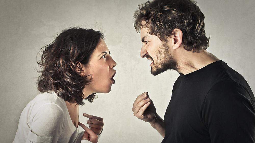 Streit kann zu emotionalem Stress führen und Krankheiten begünstigen
