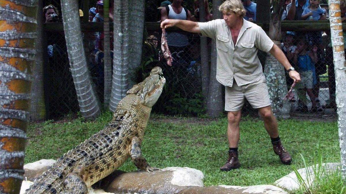 Steve Irwin 