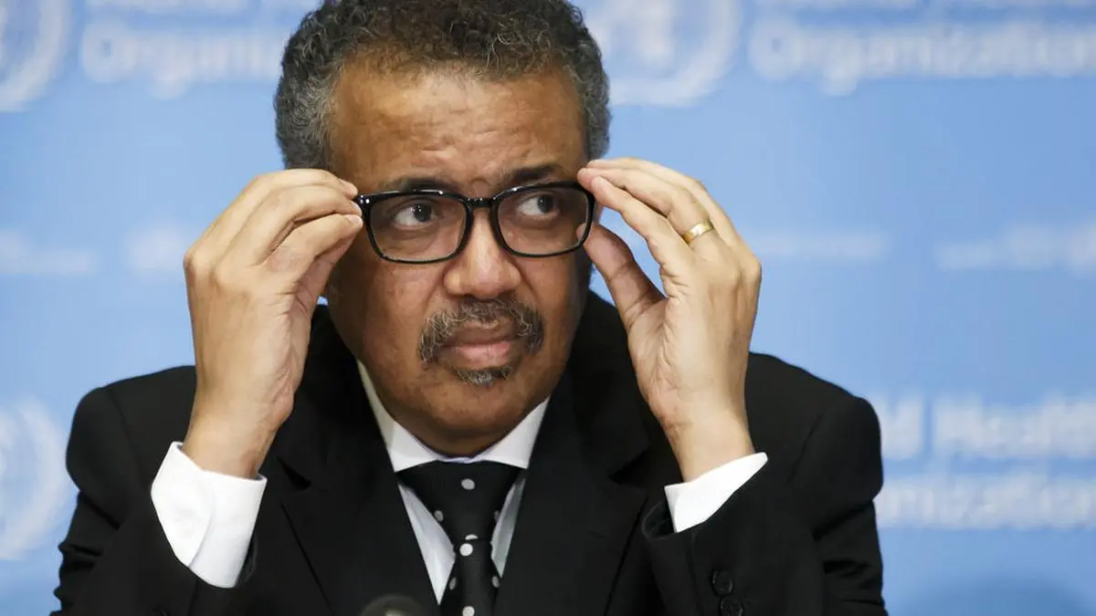 WHO-Generaldirektor Tedros Adhanom Ghebreyesus