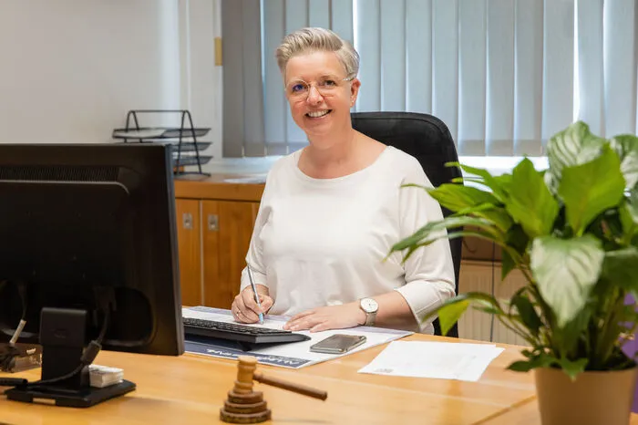 Anlässlich das 20-Jahr-Jubiläums präsentieren wir hier das Team der ÖVG. Margit Bratschko ist für die Kundenbetreuung zuständig.