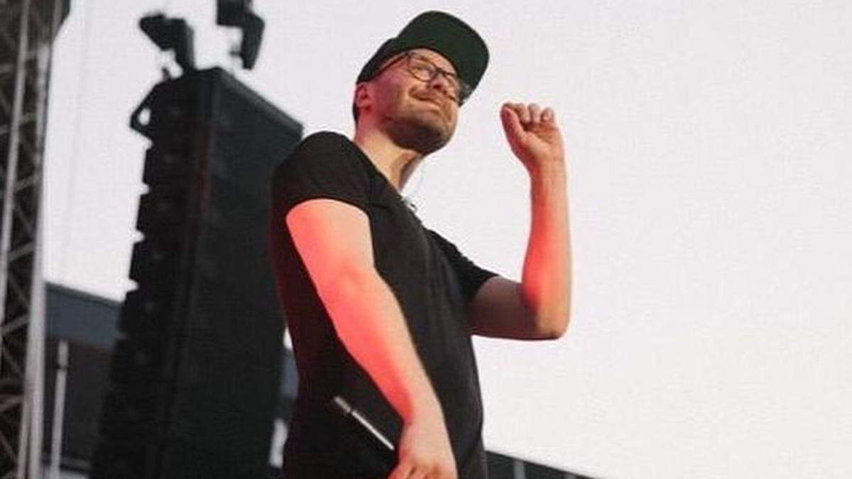 Mark Forster wird heute Freitag 12.000 Fans am Messeareal begeistern