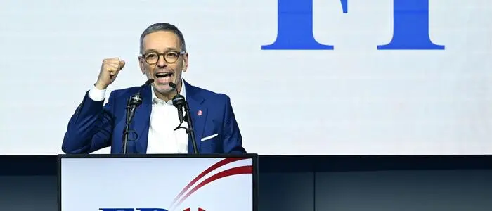 FPÖ-Parteichef Herbert Kickl