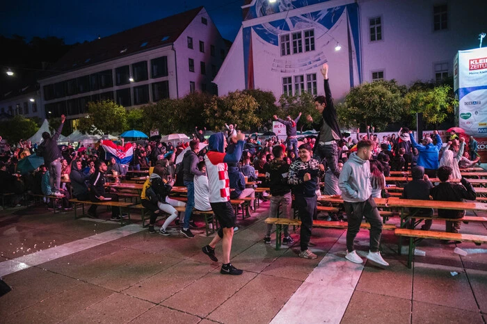 Kroatien hat nun erstmals die Chance auf den WM-Titel und trifft nun am Sonntag im Finale auf Frankreich.