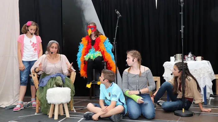 Es ist ein Musical für die ganze Familie über Vorurteile, Mut, Freundschaft, Lüge aber auch Vergebung.