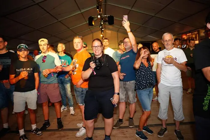 Erstmals war der Zugang zum Festareal kostenlos, alle Gäste waren Willkommen 