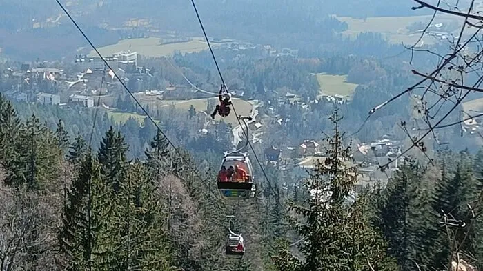Klicken Sie sich durch die Bilder zur spektakulären Übung ...
