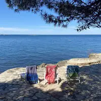 Kampf um Schattenplätze in Kroatien