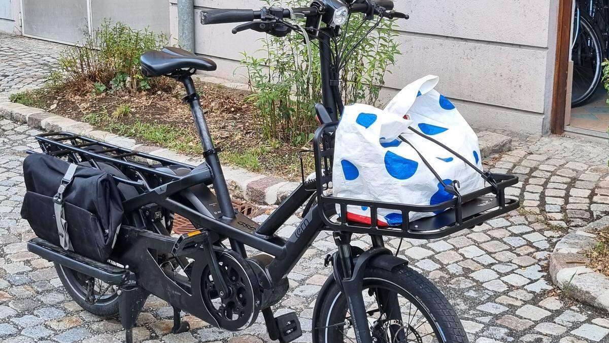 Seit nunmehr drei Tagen wird nach dem wertvollen Lastenfahrrad gesucht