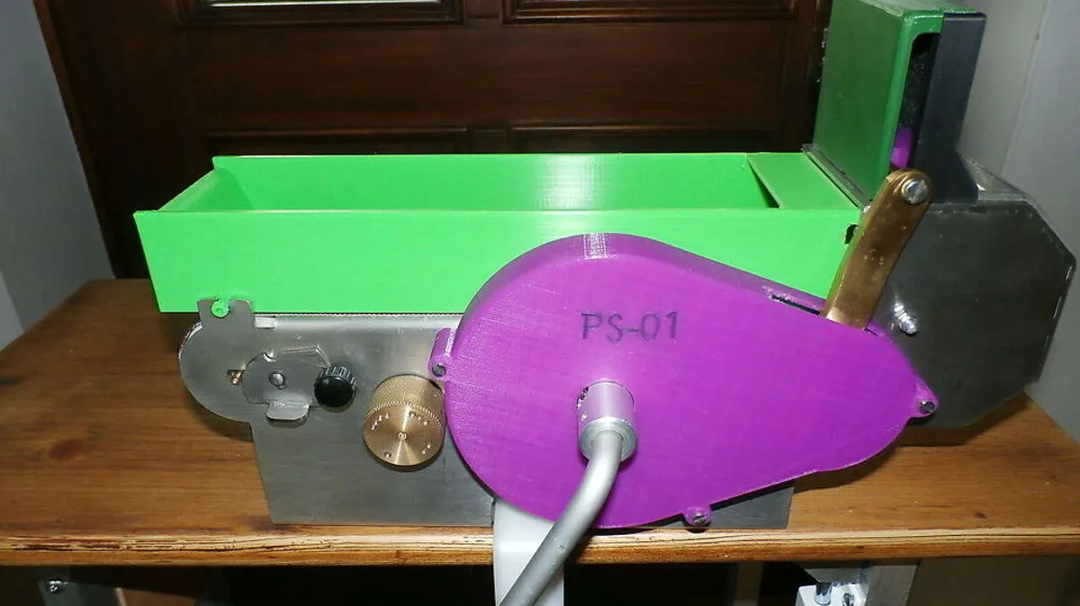 Das Patent dieser Nudelmaschine ist kostenlos zu vergeben