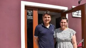 Michael Lebernegg und seine Frau Maria betreiben künftig das „Mühlrad“ am Kapfenberger Hauptplatz