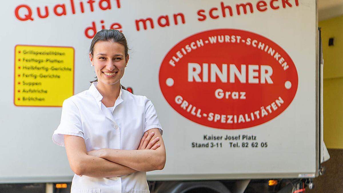 Melanie Rinner arbeitet seit fünf Jahren im Familienunternehmen