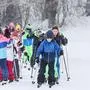 Langlauf Langlaufen für Volksschulkinder Villacher Alpenarena