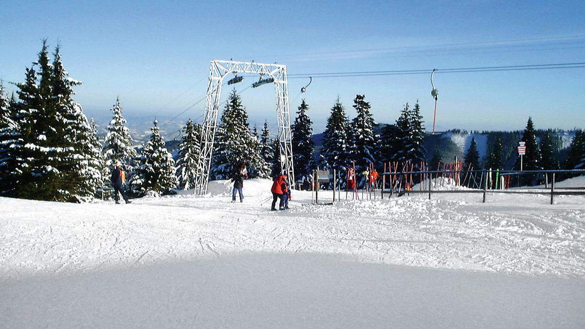 „Das Skigebiet am Gaberl ist ausbaufähig“, ist sich Geschäftsführer Friedrich Schweighart sicher. Doch müsste ein neuer Eigentümer auch in Schneekanonen investieren 