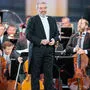 Dirigent Valery Gergiev mit den Wiener Philharmonikern  im Rahmen des Sommernachtskonzerts