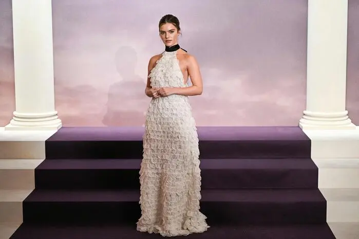 Ebenfalls bei der Paris-Premiere gesichtet wurden Florence Hunt...