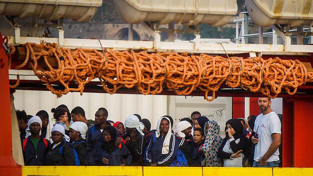 Italien fühlt sich in der Flüchtlingskrise von EU-Partnern im Stich gelassen