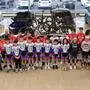 Das WSA KTM Graz Team bei der Präsentation