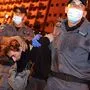 Gestern Abend gab es Proteste in Israel 
