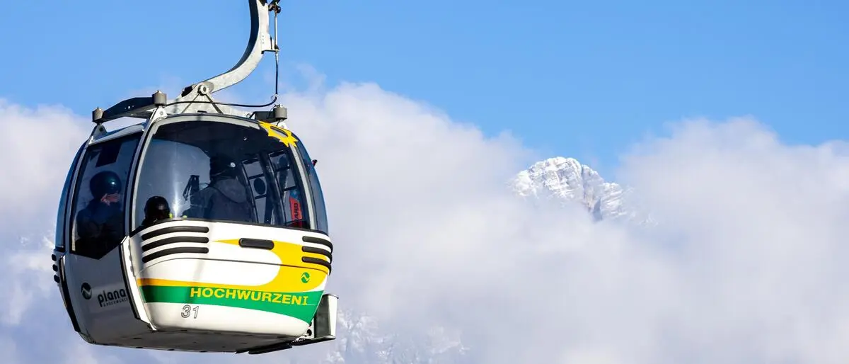 Strahlenden Sonnenschein wird es, wie hier am Sujetbild aus dem Ennstal, wird es in der Osterwoche eher selten geben, so die Prognose