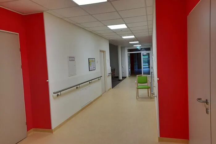 Das Stockwerk "Kronprinz Rudolf" kann auch als Isolierstation verwendet werden.