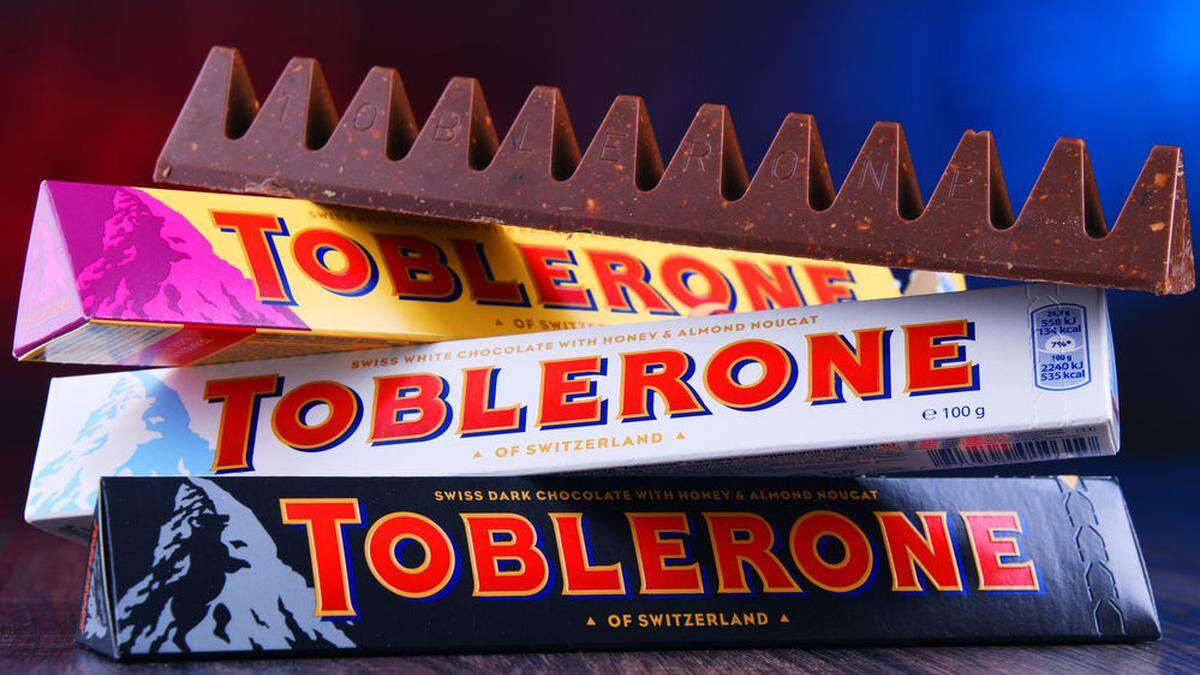 Lange unzertrennlich: Toblerone und das Matterhorn