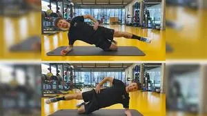 Zirkeltraining für zuhause