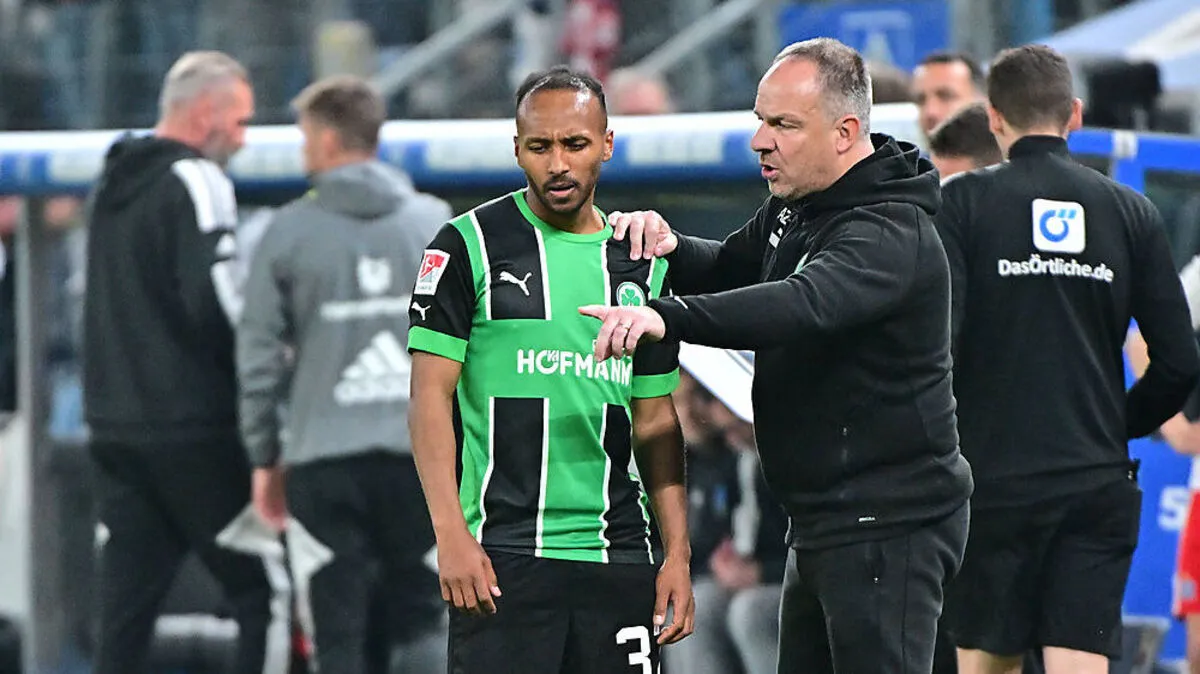 Julian Green mit Coach Alex Zorniger
